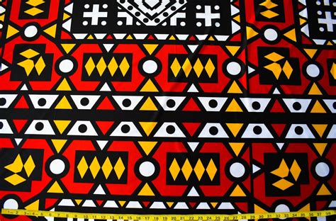 Angolan Samakaka Way Stretch Fabric Per Yard St Way Stretch