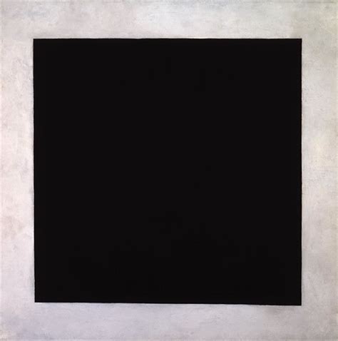 Black Square (2nd version), c.1923 - Kazimir Malevich - WikiArt.org