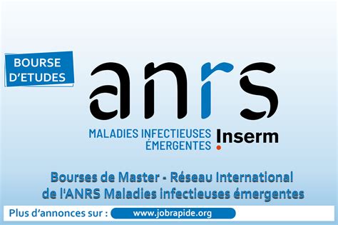 Avis D Appel Candidatures Pour Les Bourses De Master R Seau