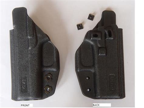 Glock 43 Iwb Holster Shell Tac Pro Inc