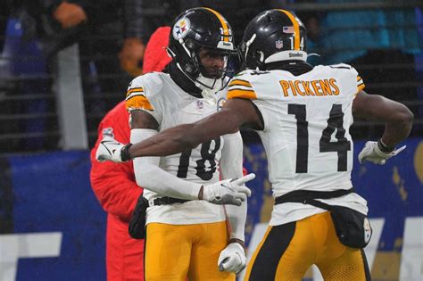 Steelers Vs Bills Player Props George Pickens Sunday Bestodds