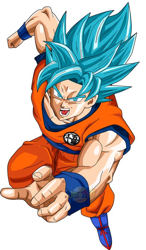 Goku Ssgss Dbs V2 By Jaredsongohan On Deviantart Dragon Ball Tattoo