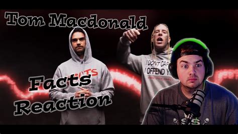 Tom Macdonald Ft Ben Shapiro Facts Reaction Is Ben Shapiro The Best Rapper Ever