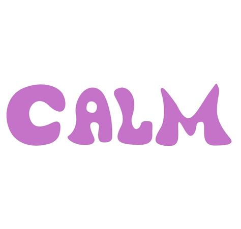 Premium Vector Calm Hand Drawn Vector Illustration