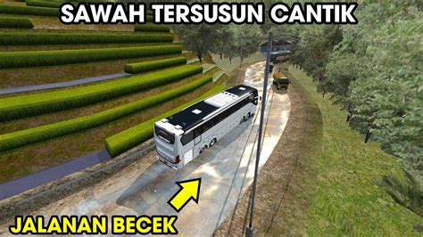 Betah Banget Lewat Jalur Desa Paling Cantik Ini Mod Map Terbaru