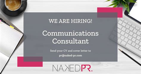 NakedPR Is Hiring Naked PR