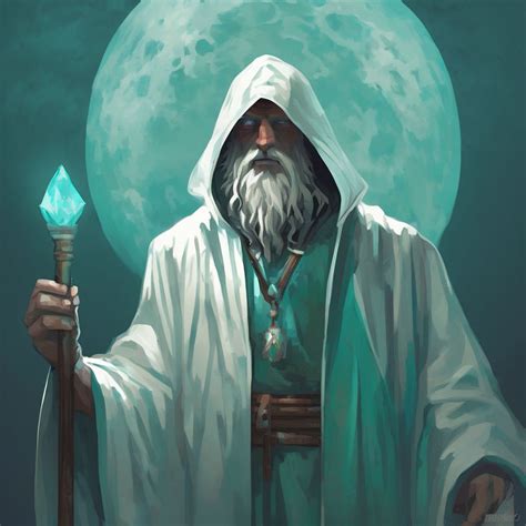 A towering wizard by Warnex - Playground