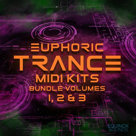 Download Equinox Sounds Euphoric Trance Midi Kits Bundle Vols 1 2 3