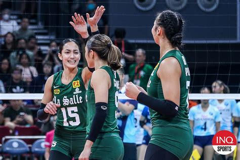 UAAP Volleyball La Salle Admits Struggles After Players Departure