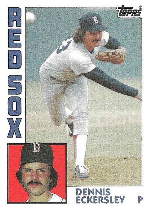 Topps Dennis Eckersley Trading Card Database