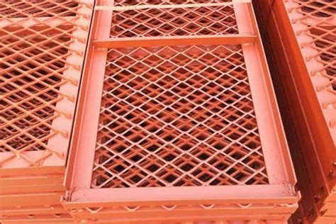 Expanded Mesh Walkway Grating Expanded Metal Steel Grating For Walkway Flooring