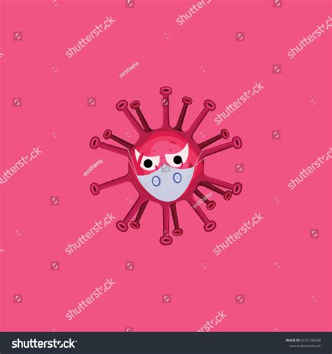 Virus Vector Logo Design Template Stock Vector (Royalty Free) 1676108338