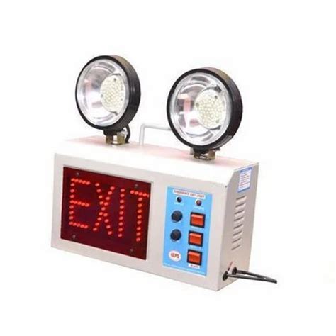 Led Industrial Emergency Light At Best Price In Panvel Id