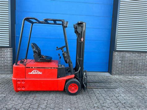 Heftruck Linde E16 Elektrisch 1600kg Auctionport