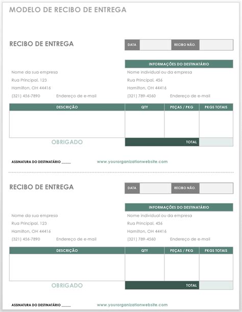 Doze Modelos De Pagamento Gratuitos Smartsheet