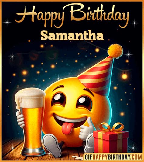 Happy Birthday Samantha  Images