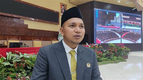 M Udin Anggota Komisi I DPRD Kaltim Awasi Perusahaan Tambang Yang