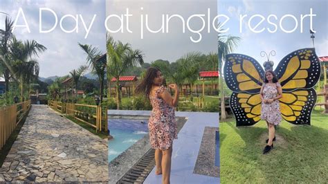 A Day Out At Jungle Resort Haldwani Vlog Youtube