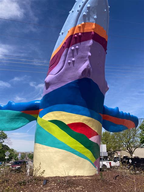 The Whale In The Roundabout Artists Of Utahs 15 Bytes