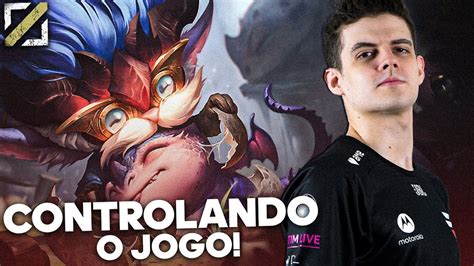 Controlando A Partida Heimerdinger Mid Youtube