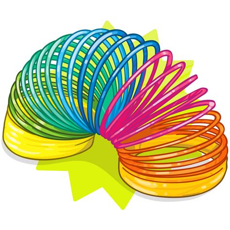 Collection of Slinky clipart | Free download best Slinky clipart on ...