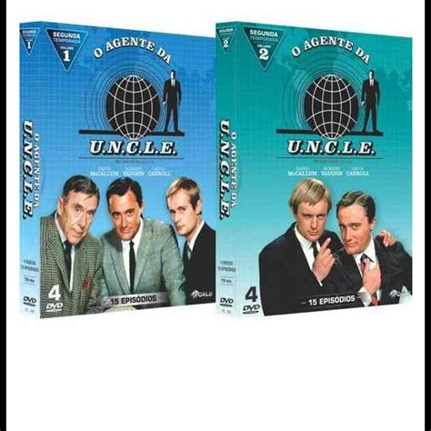 Box Dvd O Agente Da Uncle Segunda Temporada Completa Submarino