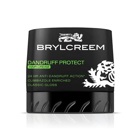 Brylcreem Dandruff Protect Hair Styling Cream 75g Pack Of