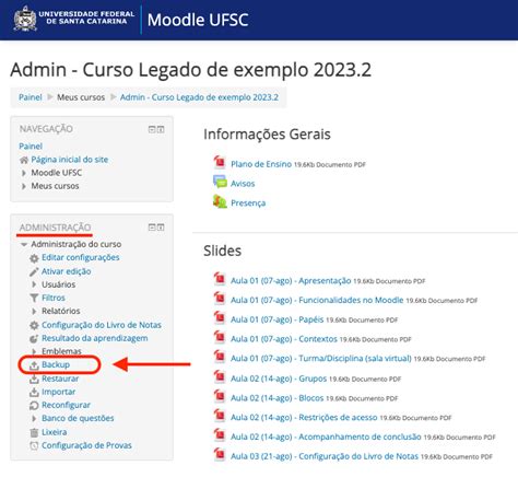 Moodle Ufsc Presencial Gloss Rios Buscar Moodle Ufsc Presencial