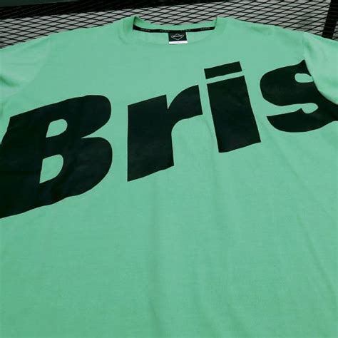 F C Real Bristol Ss Relax Fit Big Bris Logo Tee