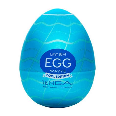 Tenga Egg Wavy Ii Cool Schönerlieben