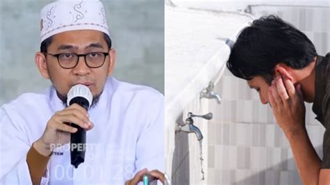 Habis Wudhu Wajah Langsung Dilap Pakai Handuk Memang Boleh Ustaz Adi