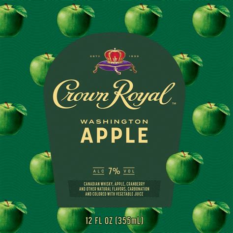 Buy Crown Royal Washington Apple Hard Seltzer Online - Notable Distinction