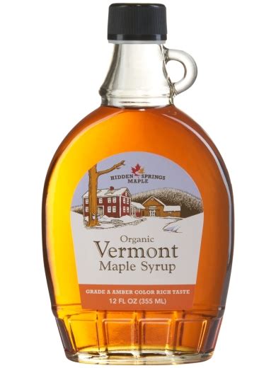 Vermont Maple Syrup Fully Rooted