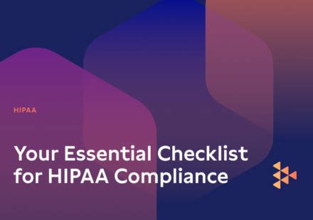 Your Essential Checklist For HIPAA Compliance Carbide