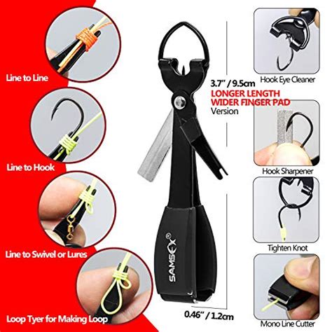 Samsfx Fly Fishing Knot Tying Tools Quick Knot Tool For Fishing Hooks