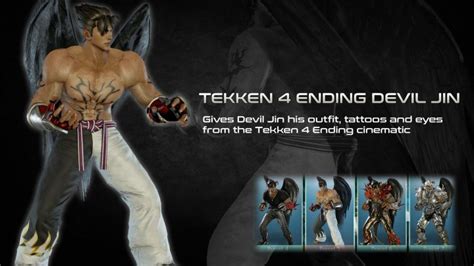 TekkenMods Tekken 4 Ending Cinematic Devil Jin