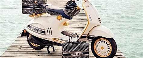 Vespa 946 Designed By Christian Dior Is Next Years Perfect Valentines