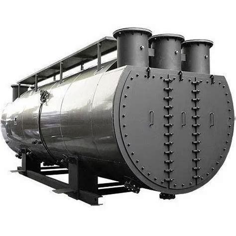 Energy Services Mild Steel Waste Heat Recovery Boiler Working Pressure