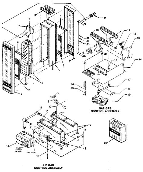 Wall Furnace Wall Furnace Replacement Parts