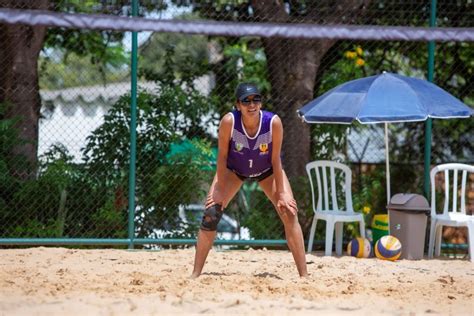 Atletas Surdos Preparam Se Para Torneio De V Lei De Praia Em Bras Lia