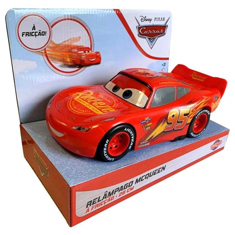 Carrinho Rel Mpago Mcqueen Fric O Carros Disney Pixar Toyng