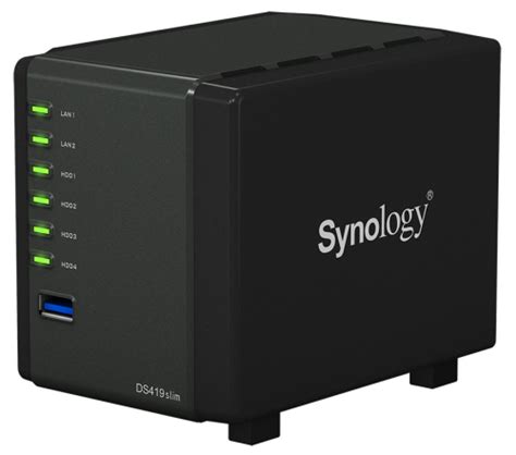 CDRLabs Synology Introduces Ultra Compact DiskStation DS419slim 4