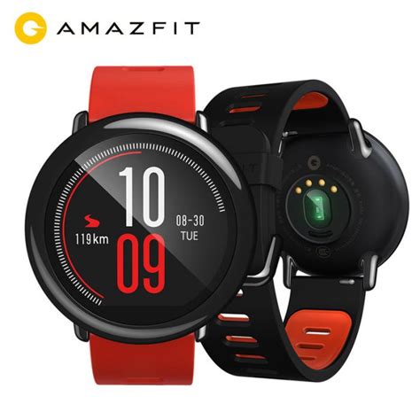 Huami AMAZFIT Pace GPS Running Smartwatch Global Version GearVita