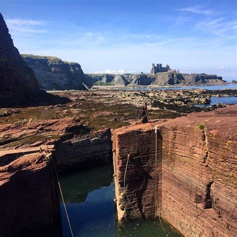 Seacliff Beach East Lothian Love From Scotland