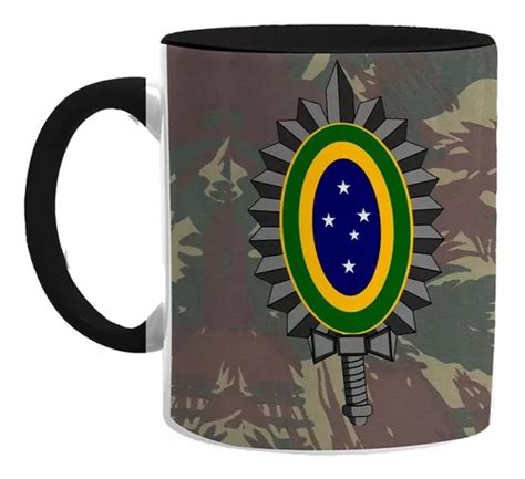 Caneca Personalizada Exercito Brasileiro Br Presente MercadoLivre