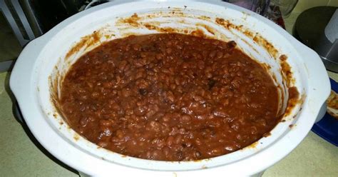 Crockpot Boston Baked Beans Recipe by The Ghost - Cookpad