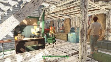 Vana S Outpost Fort Oberland Station At Fallout Nexus Mods And