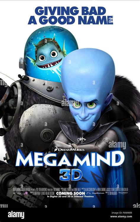 Megamind Movie Hi Res Stock Photography And Images Alamy