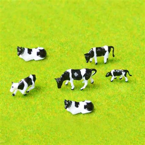 Mod Le De Vaches Peintes L Chelle Ho Pour Am Nagement Ferroviaire