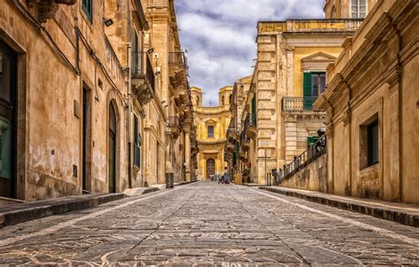 Wallpaper the city, street, Italy, old town, Record, Palermo images for ...